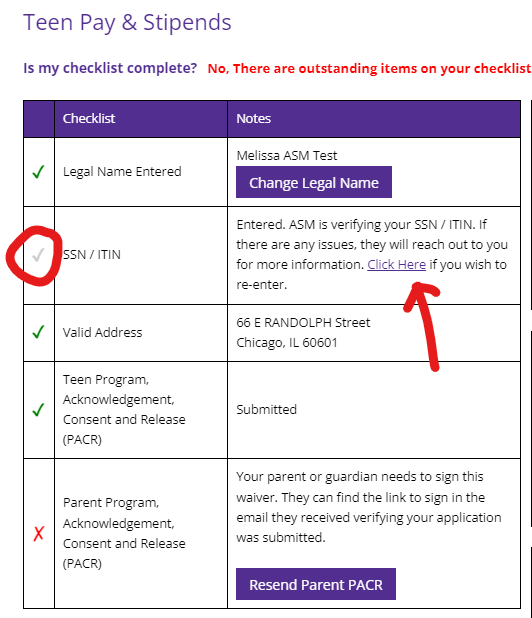 Updating Your SSN or ITIN Help Center
